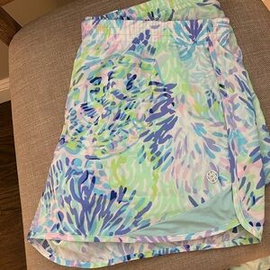 Lilly Pulitzer athletic shorts, like new!